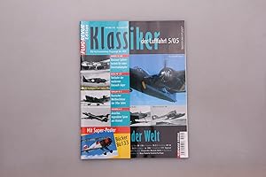 FLUG REVUE EDITION KLASSIKER DER LUFTFAHRT 5/05 - JUNKERS JU 288. Die faszinierendsten Flugzeuge ...