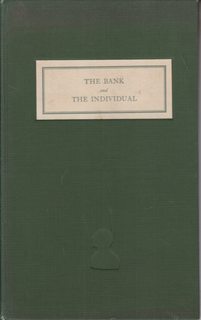 The Bank and the Individual