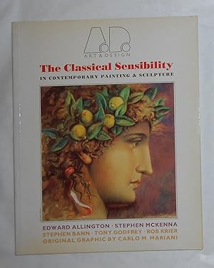 Bild des Verkufers fr The Classical Sensibility in Contemporary Painting & Sculpture - with An Original Graphic by Carlo Maria Mariani zum Verkauf von David Bunnett Books