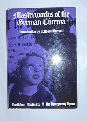 Imagen del vendedor de Masterworks of the German Cinema - The Golem - Nosferatu - M - The Threepenny Opera a la venta por David Bunnett Books