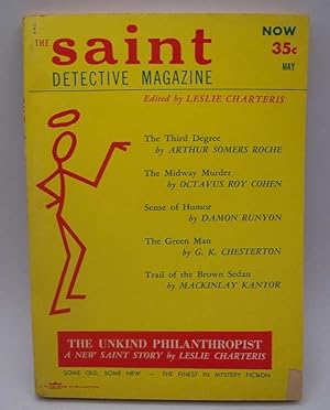 The Saint Detective Magazine May 1954, Volume 2, Number 1