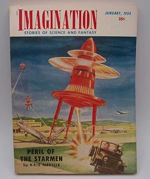 Image du vendeur pour Imagination: Stories of Science and Fantasy January 1954 mis en vente par Easy Chair Books
