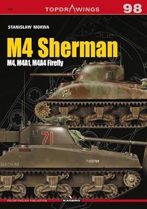 Image du vendeur pour M4 Sherman M4, M4a1, M4a4 Firefly (Paperback) mis en vente par Grand Eagle Retail