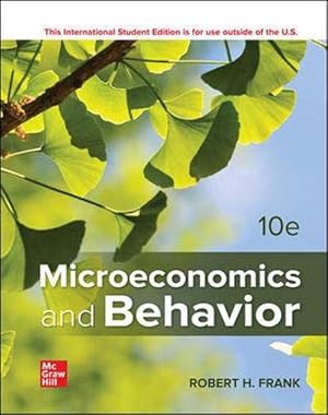 Seller image for ISE Microeconomics and Behavior (Paperback) for sale by Grand Eagle Retail