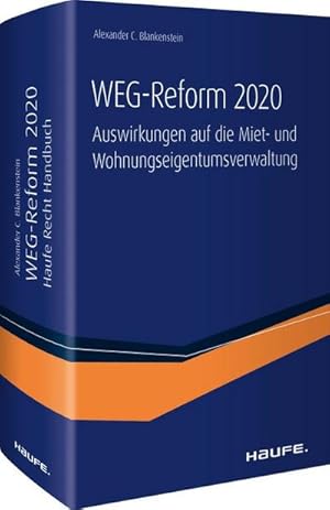 Seller image for WEG-Reform 2020 : Auswirkungen auf die Miet- und Wohnungseigentumsverwaltung for sale by AHA-BUCH GmbH