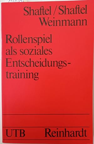 Rollenspiel als soziales Entscheidungstraining.