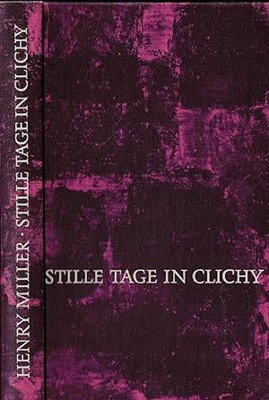 Image du vendeur pour Stille Tage in Clichy mis en vente par Paderbuch e.Kfm. Inh. Ralf R. Eichmann