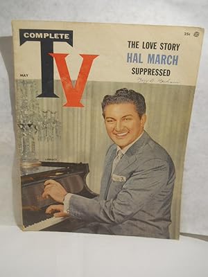 Image du vendeur pour Complete TV, May 1956 mis en vente par Gil's Book Loft