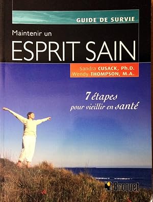 Image du vendeur pour Maintenir un esprit sain : 7 Etapes pour vieillir en sant mis en vente par Livres Norrois