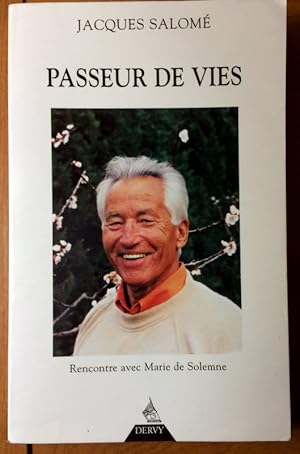 Imagen del vendedor de Passeur de vies. Rencontre avec Marie de Solemne a la venta por Livres Norrois