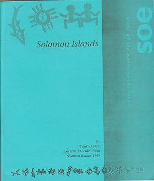 Solomon Islands. State of the Environment Report.