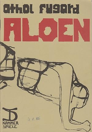 Seller image for Programmheft Athol Fugard ALOEN for sale by Programmhefte24 Schauspiel und Musiktheater der letzten 150 Jahre