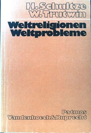 Image du vendeur pour Weltreligionen, Weltprobleme : ein Arbeitsbuch f. Studium u. Unterricht. mis en vente par books4less (Versandantiquariat Petra Gros GmbH & Co. KG)