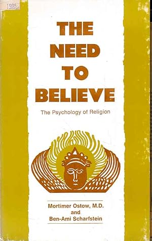 Bild des Verkufers fr The need to believe. The psychology of religion. zum Verkauf von Fundus-Online GbR Borkert Schwarz Zerfa