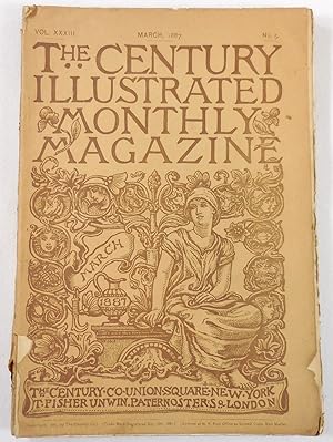 Seller image for The Century Magazine. Vol XXXIII, No. 5. March 1887 for sale by Resource Books, LLC