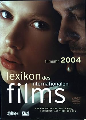 Bild des Verkufers fr Filmjahr 2004 Lexikon des internationalen Films; zum Verkauf von books4less (Versandantiquariat Petra Gros GmbH & Co. KG)