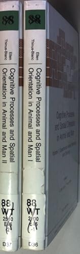 Bild des Verkufers fr Cognitive Processes and Spatial Orientation in Animal and Man (2 vols.set/ 2 Bnde KOMPLETT) - Vol.I: Experimental Animal Psychology and Ethology/ Vol.II: Neurophysiology and Developmental Aspects. zum Verkauf von books4less (Versandantiquariat Petra Gros GmbH & Co. KG)