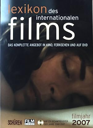 Seller image for Filmjahr 2007; Das komplette Angebot in Kino, Fernsehen und auf DVD; Lexikon des internationalen Films. for sale by books4less (Versandantiquariat Petra Gros GmbH & Co. KG)