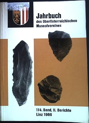 Imagen del vendedor de Denkmalpflege 1968 - in: Jahrbuch des obersterreichischen Musealvereins; 114. Band, II.Berichte. a la venta por books4less (Versandantiquariat Petra Gros GmbH & Co. KG)