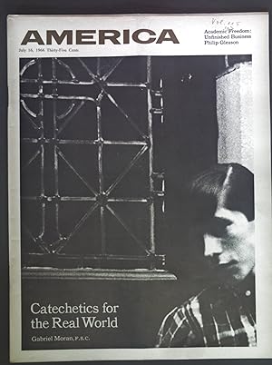 Bild des Verkufers fr Catechetics for the Real World. - in: America. July 16, 1966. zum Verkauf von books4less (Versandantiquariat Petra Gros GmbH & Co. KG)