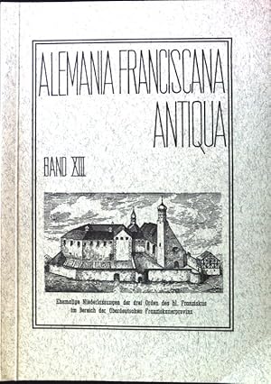 Seller image for Bchen Terziarinnen. - in: Alemania Franciscanan Antiqua; Band 13; for sale by books4less (Versandantiquariat Petra Gros GmbH & Co. KG)