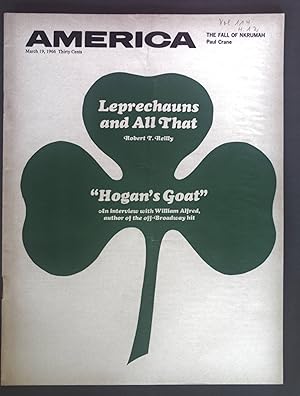 Bild des Verkufers fr Leprechauns and All That. - in: America. March 19, 1966. zum Verkauf von books4less (Versandantiquariat Petra Gros GmbH & Co. KG)