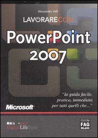 Immagine del venditore per Lavorare con PowerPoint 2007 venduto da Libro Co. Italia Srl