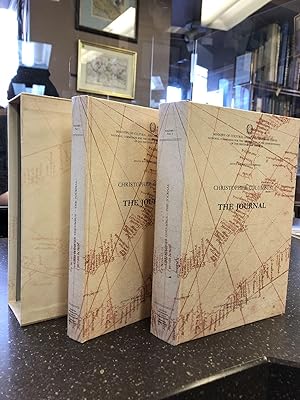 Seller image for CHRISTOPHER COLUMBUS: THE JOURNAL ACCOUNT OF THE FIRST VOYAGE AND DISCOVERY OF THE INDIES [TWO VOLUMES] for sale by Second Story Books, ABAA