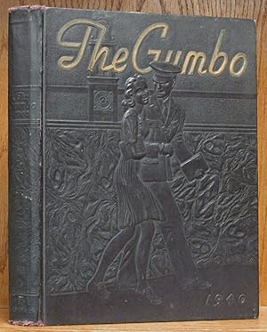 Gumbo 1940 LSU Yearbook Lousiana State University (Original)