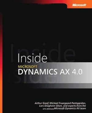 Imagen del vendedor de Inside Microsoft Dynamics? Ax 4.0 a la venta por Libro Co. Italia Srl