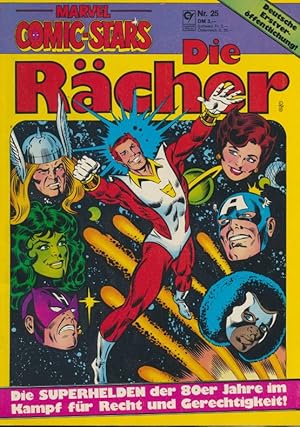 Marvel Comic-Stars, Nr. 25 - Die Rächer.