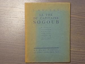 Seller image for Le th du Capitaine SOGOUB. Hors-texte de Natalia GONTCHAROVA. for sale by Tir  Part