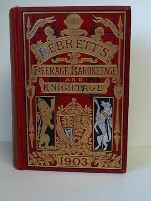 Debrett's peerage, baronetage, knightage, and companionage