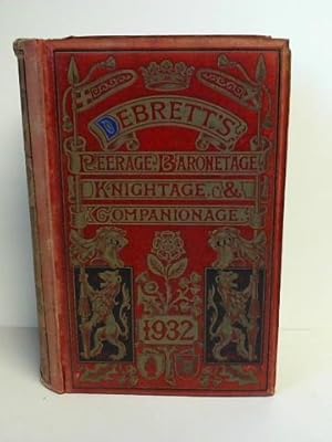 Debrett's peerage, baronetage, knightage, and companionage