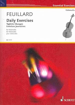 Seller image for Daily Exercises : For Violoncello for sale by GreatBookPrices