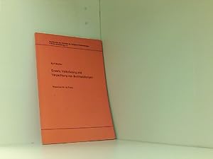 Seller image for Erwerb, Verusserung und Verpachtung von Buchhandlungen : [Wegweiser fr die Praxis] for sale by Book Broker