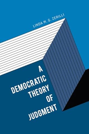 Seller image for Democratic Theory of Judgment for sale by GreatBookPrices