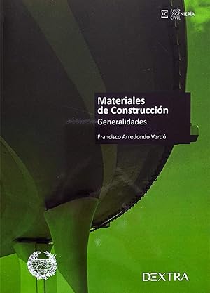 Seller image for Materiales de construccin GENERALIDADES for sale by Imosver