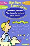 Bild des Verkufers fr Premiers Pas Vers L'criture, La Lecture Et Le Calcul Maternelle Grande Section-3e Maternelle, 5-6 A zum Verkauf von RECYCLIVRE