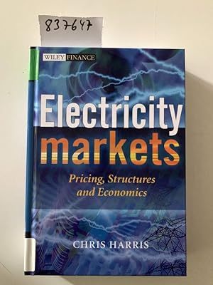 Imagen del vendedor de Electricity Markets: Pricing, Structures and Economics (Wiley Finance Series) a la venta por Versand-Antiquariat Konrad von Agris e.K.