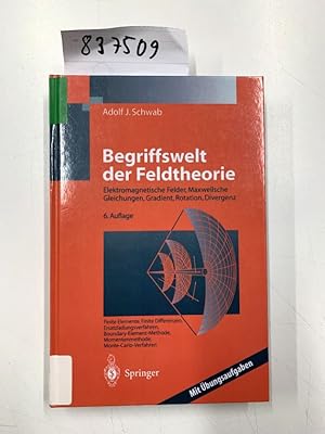 Bild des Verkufers fr Begriffswelt der Feldtheorie: Praxisnahe, anschauliche Einfhrung zum Verkauf von Versand-Antiquariat Konrad von Agris e.K.