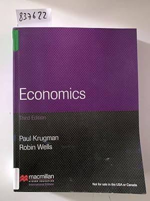 Seller image for Economics for sale by Versand-Antiquariat Konrad von Agris e.K.