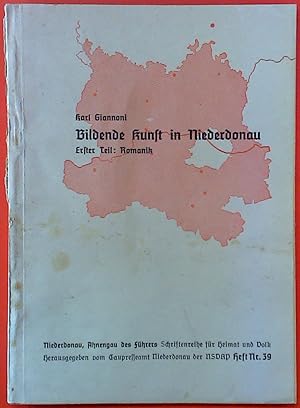 Bild des Verkufers fr Bildende Kunst in Niederdonau. Erster Teil: Romantik, HEFT Nr. 39 zum Verkauf von biblion2