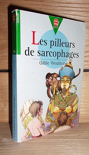 Seller image for LES PILLEURS DE SARCOPHAGES for sale by Planet's books