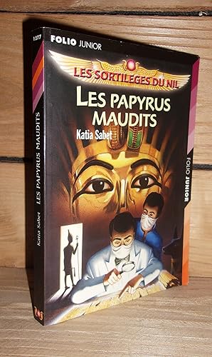 Imagen del vendedor de LES SORTILEGES DU NIL - Tome 2 : Les Papyrus Maudits a la venta por Planet's books