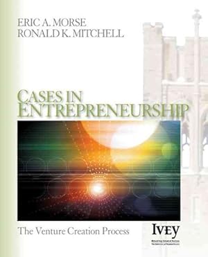 Bild des Verkufers fr Cases In Entrepreneurship : The Venture Creation Process zum Verkauf von GreatBookPricesUK