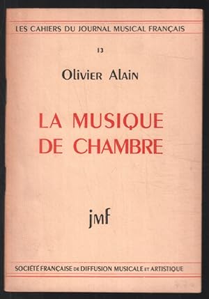 La musique de chambre