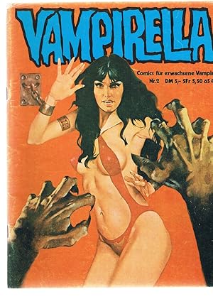 Bild des Verkufers fr Vampirella Nr. 2/1981 zum Verkauf von manufactura