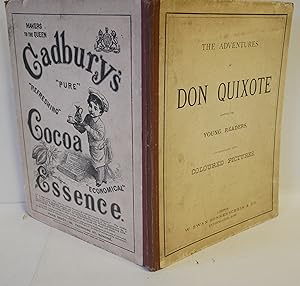 Seller image for The Adventures of Don Quixote, adapted for young readers, and illustrated with coloured pictures. for sale by Hereward Books