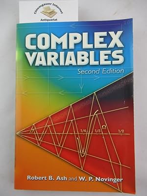 Seller image for Complex Variables: Second Edition (Dover Books on Mathematics) for sale by Chiemgauer Internet Antiquariat GbR
